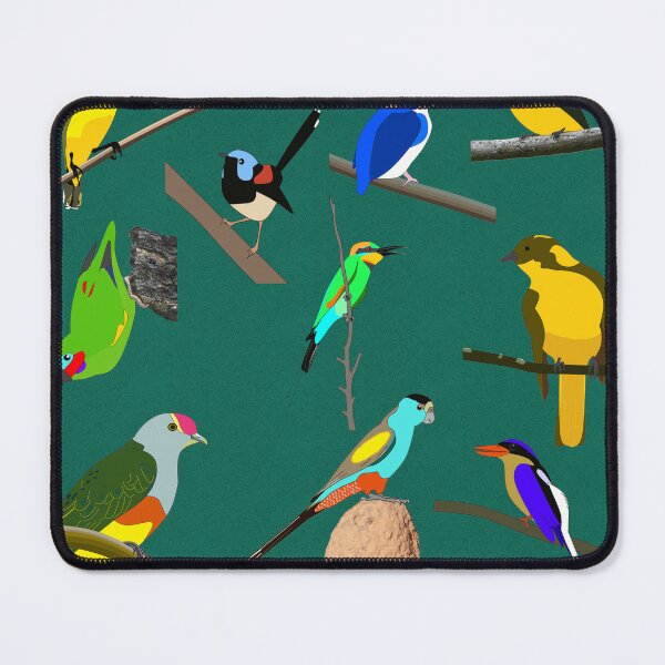 Item preview, All the birds panel, Cairns Birders designed and sold by CairnsBirders.