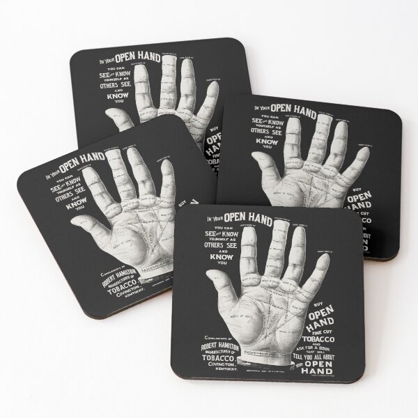 Item preview, Palm Reading Chart designed and sold by Alema Art.