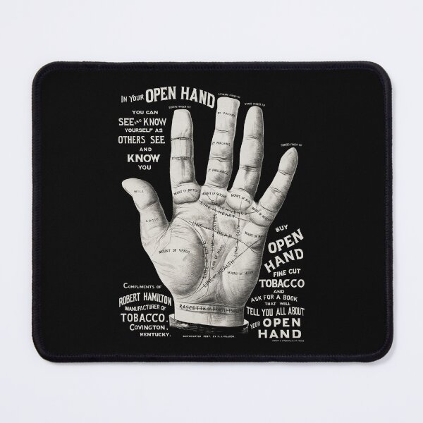 Item preview, Palm Reading Chart designed and sold by Alema Art.