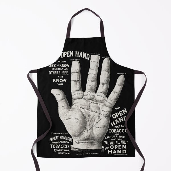 Item preview, Palm Reading Chart designed and sold by Alema Art.