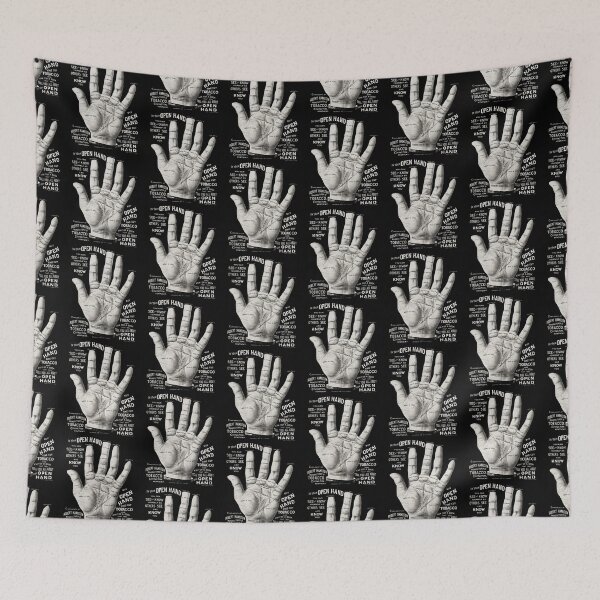 Item preview, Palm Reading Chart designed and sold by Alema Art.
