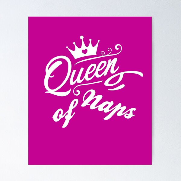 Artikelvorschau, Nap Queen, Queen of Naps entworfen und verkauft von STYLESYNDIKAT.