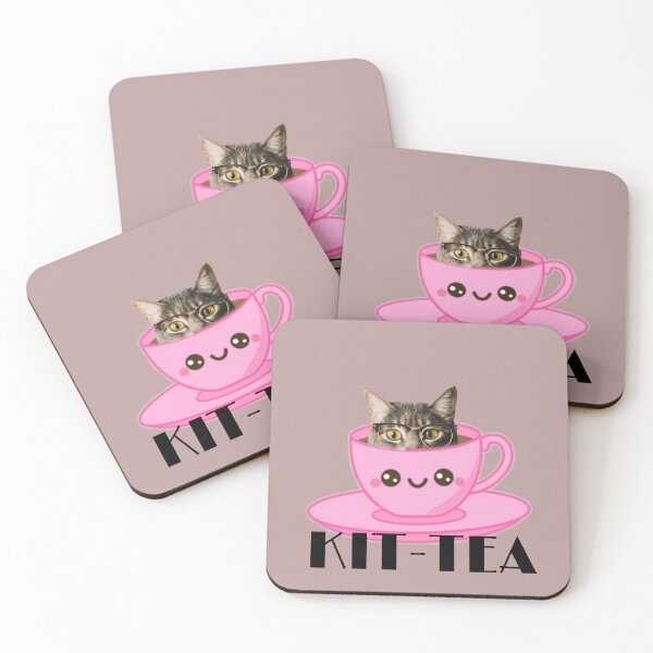 Artikelvorschau, Tee-Set entworfen und verkauft von CatwithSpecs.