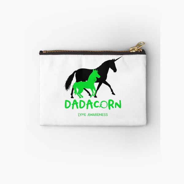 Item preview, Lyme Awareness Dad Unicorn Dadacorn Support Lyme Warrior  designed and sold by RunningShop.