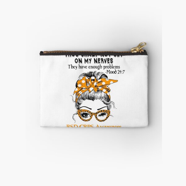 Item preview, RSD CRPS Awareness - Thou Shalt Not Get On My Nerves they have enough problems designed and sold by Aaron309.