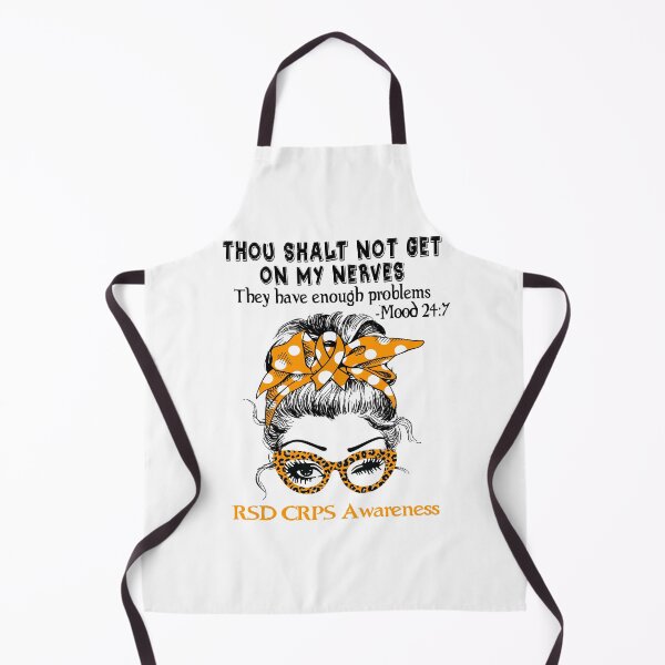 Item preview, RSD CRPS Awareness - Thou Shalt Not Get On My Nerves they have enough problems designed and sold by Aaron309.