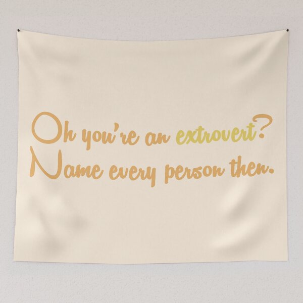 Item preview, Extrovert designed and sold by Riles Kennedy.