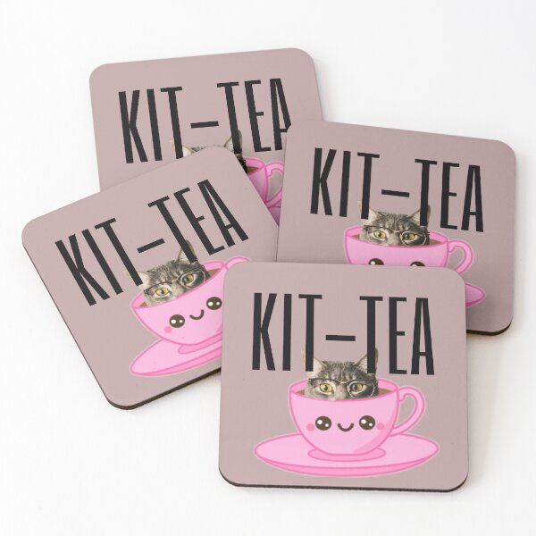 Item preview, Kit tea designed and sold by CatwithSpecs.