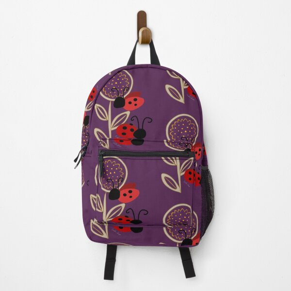 Item preview, English Country Garden with Cute Ladybird Ladybug. Caroline Laursen original designed and sold by Caroline Laursen.