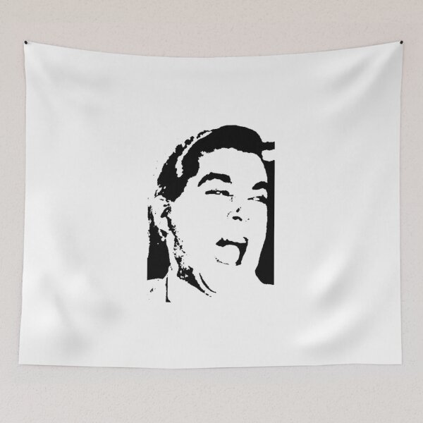 Item preview, Ray Liotta Laugh mafia gangster movie Goodfellas black white designed and sold by xsdni999.