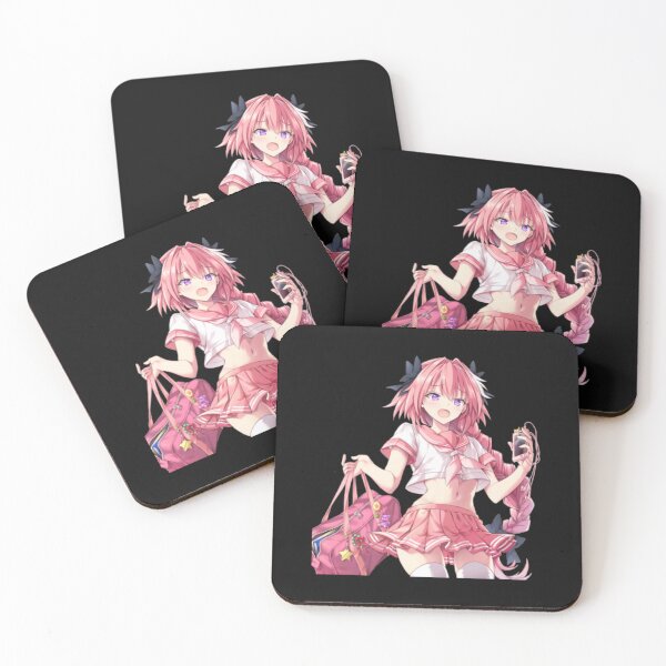 Item preview, autocollant astolfo designed and sold by LouisMarshall01.