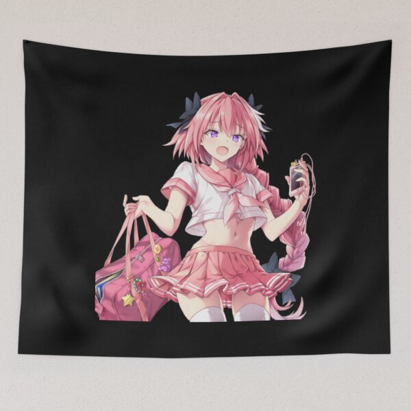 Item preview, autocollant astolfo designed and sold by LouisMarshall01.