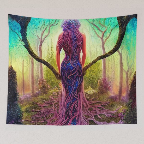 Item preview, Rooted To The Earth designed and sold by fairytailsaiart.