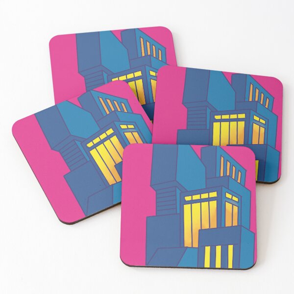 Item preview, Sunsetville designed and sold by mochimcgee.