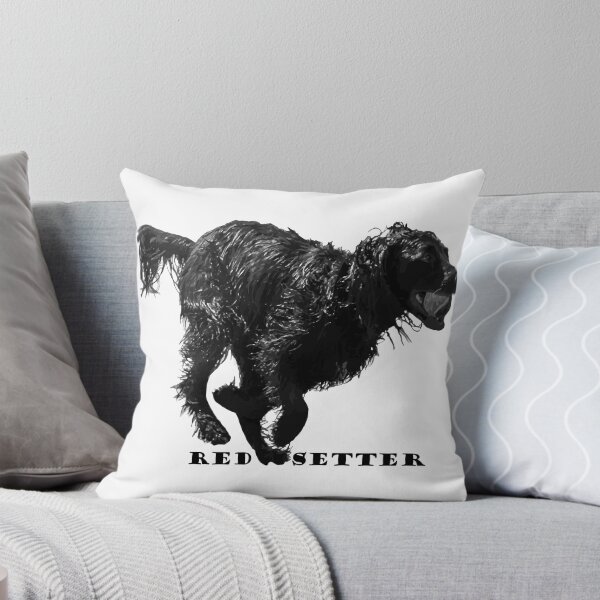 Item preview, Red Setter in Action: Greyscale Logo designed and sold by Alius Imago.