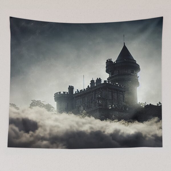 Item preview, Frankenstein's Castle designed and sold by OccultDreams.