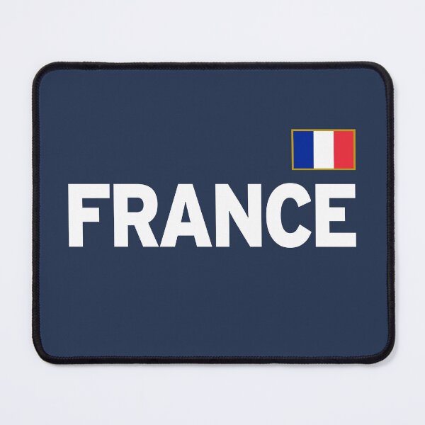 Item preview, France National Team French Soccer Flag designed and sold by pixeljamz.