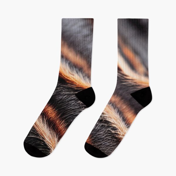 Item preview,  Brown Zebra Fur Large Pattern designed and sold by Stanley de Wekker.