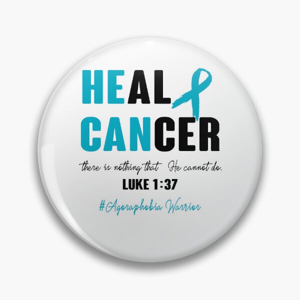 Item preview, Agoraphobia Awareness - Heal Cancer - Support Agoraphobia Warrior Gifts designed and sold by ElizabethS809.
