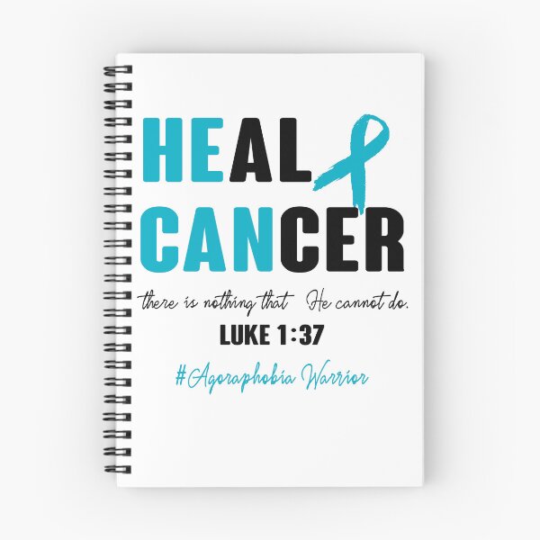 Item preview, Agoraphobia Awareness - Heal Cancer - Support Agoraphobia Warrior Gifts designed and sold by ElizabethS809.