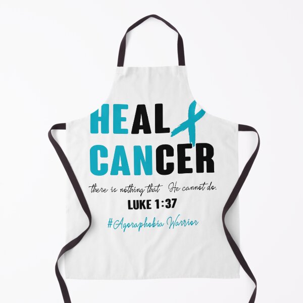 Item preview, Agoraphobia Awareness - Heal Cancer - Support Agoraphobia Warrior Gifts designed and sold by ElizabethS809.