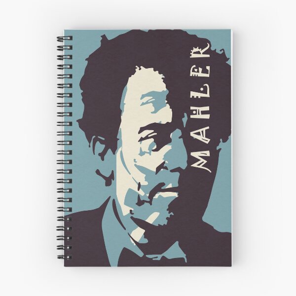 Item preview, Mahler (Blue) designed and sold by SUCHDESIGN.