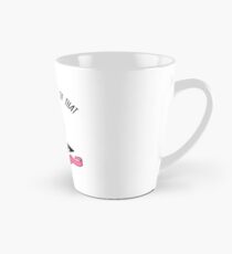 I'm Right Ontop Of That Rose! (Pink) Tall Mug