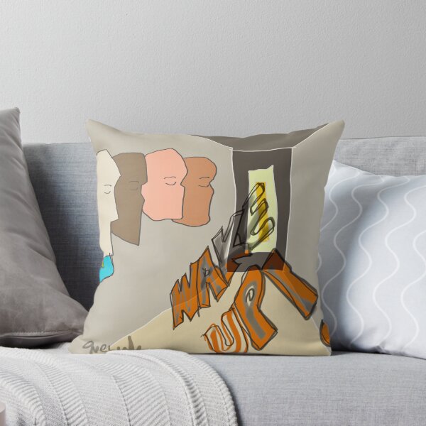 Item preview, Wake up  designed and sold by Sukhpal Grewal Ethnic Art.