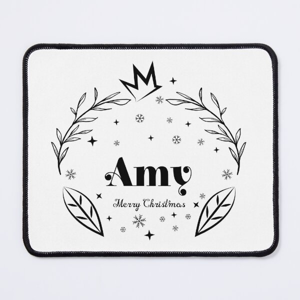 Item preview, amy christmas present designed and sold by Proud Pro Gifts.