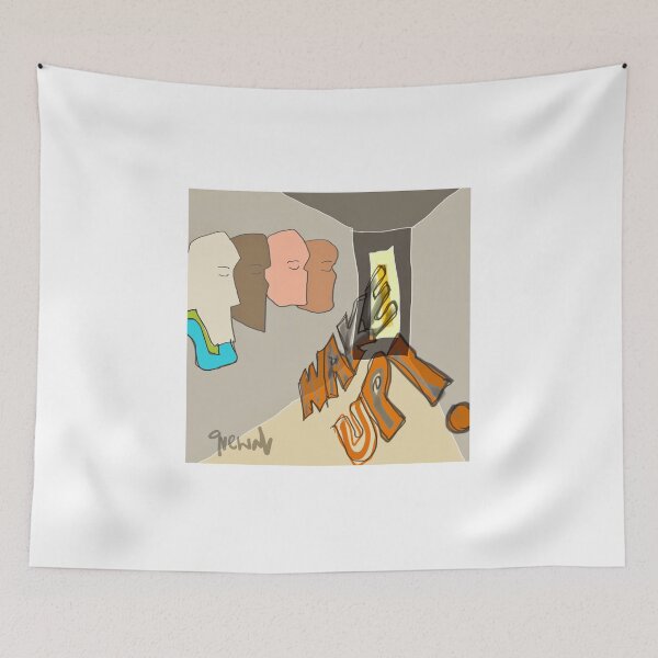 Item preview, Wake up  designed and sold by Sukhpal Grewal Ethnic Art.