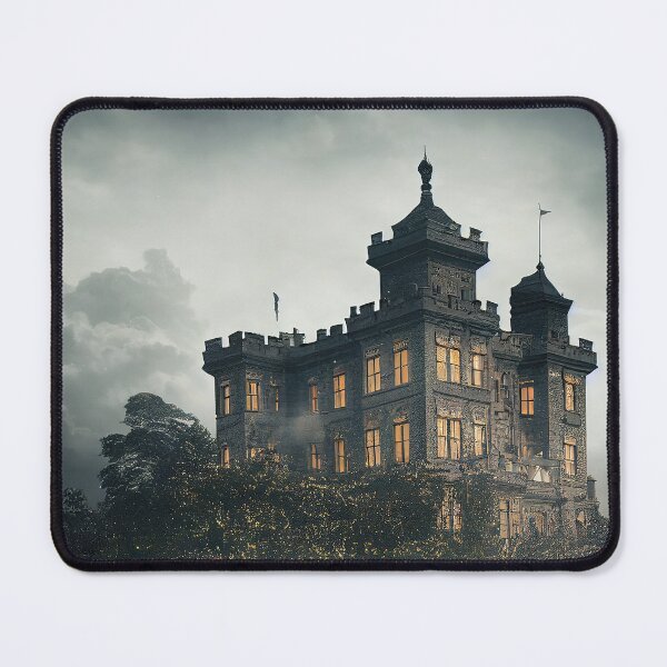 Item preview, Frankenstein's Castle (Variation) designed and sold by OccultDreams.