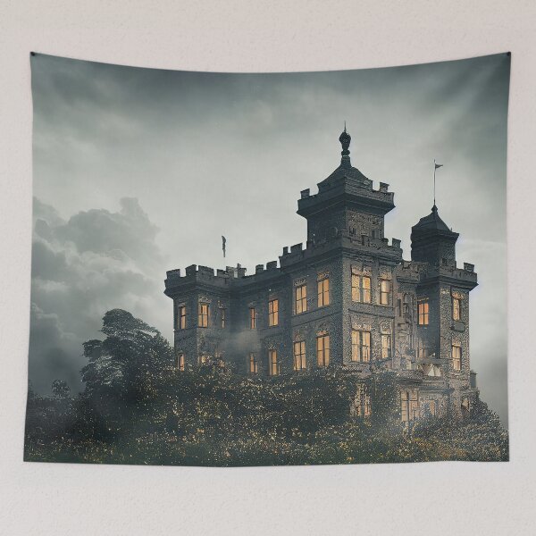 Item preview, Frankenstein's Castle (Variation) designed and sold by OccultDreams.