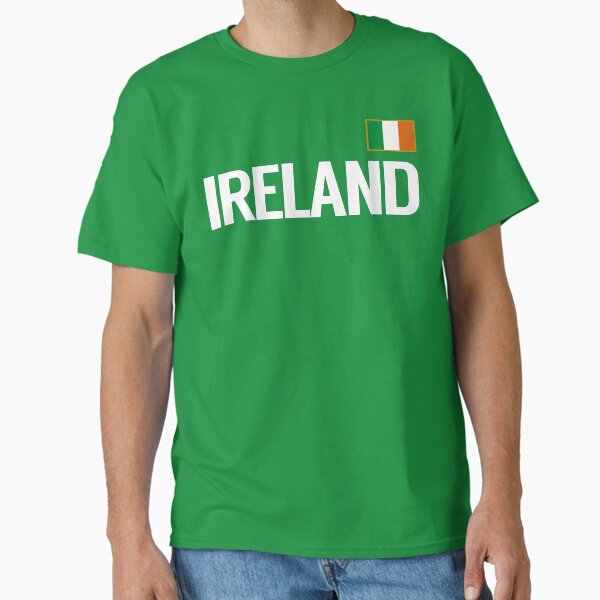 Item preview, Bandera de fútbol irlandesa del equipo nacional de Irlanda designed and sold by pixeljamz.