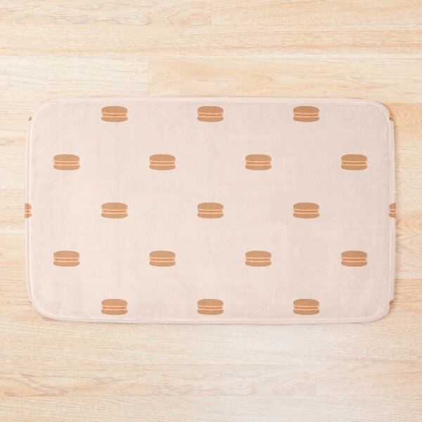 Item preview, Small macaron pattern 4 designed and sold by LemonCreamyyyy.