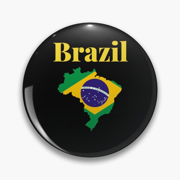 Item preview, Brazilian football team patriot supporter, Seleção fan, Verde-Amarela, Pentacampeões designed and sold by Passionfoot.