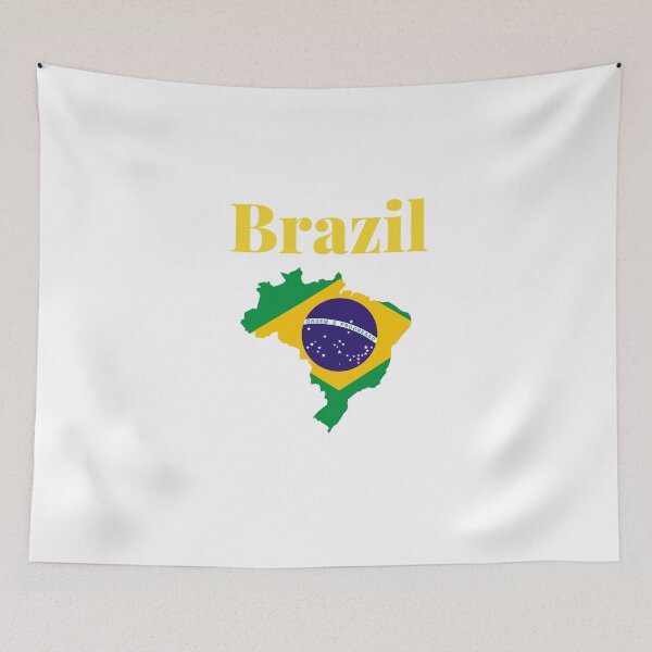 Item preview, Brazilian football team patriot supporter, Seleção fan, Verde-Amarela, Pentacampeões designed and sold by Passionfoot.