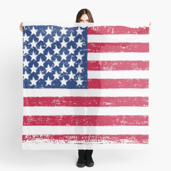 Item preview, American Flag - USA Vintage Retro Style designed and sold by SayAhh.