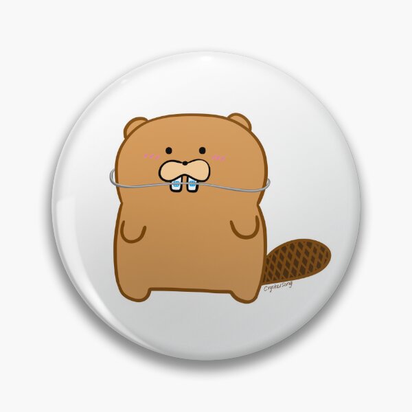 Item preview, Braces Beaver designed and sold by colorfullyso.