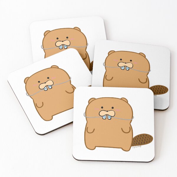 Item preview, Braces Beaver designed and sold by colorfullyso.