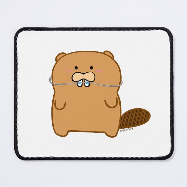 Item preview, Braces Beaver designed and sold by colorfullyso.