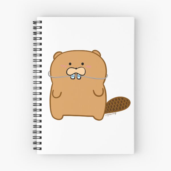 Item preview, Braces Beaver designed and sold by colorfullyso.