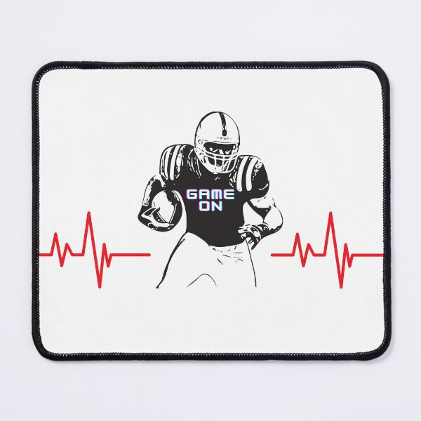 Item preview, Football Fan GAME ON Pulse Design designed and sold by Deadlycloak.