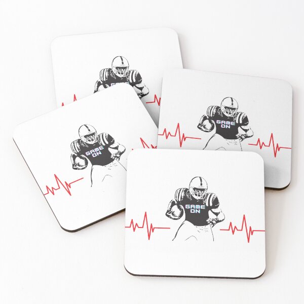 Item preview, Football Fan GAME ON Pulse Design designed and sold by Deadlycloak.