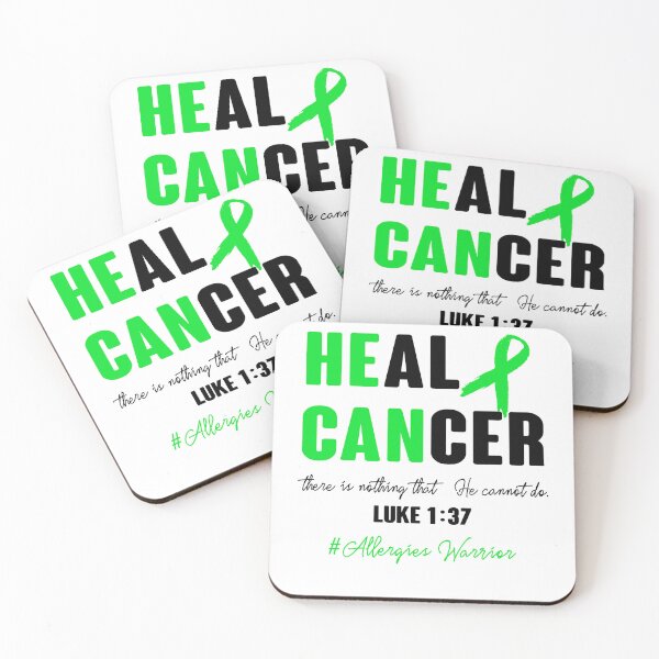 Item preview, Allergies Awareness - Heal Cancer - Support Allergies Warrior Gifts designed and sold by ElizabethS809.