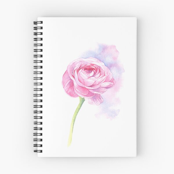 Item preview, Pink Ranunculus designed and sold by Louise De Masi.