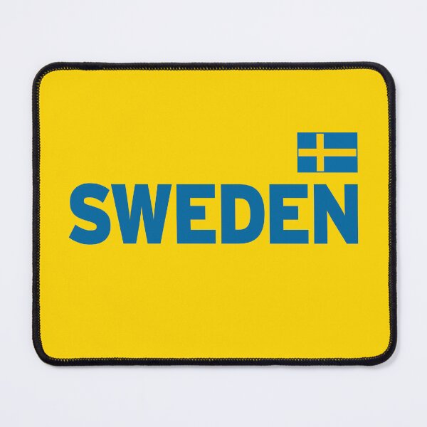 Item preview, Sweden National Team Swedish Soccer Flag designed and sold by pixeljamz.