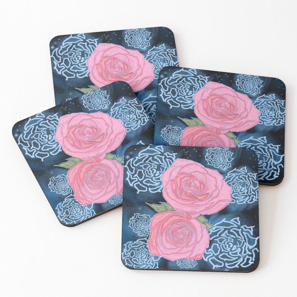 Item preview, Coasters (Set of 4) designed and sold by PhyshFlower.