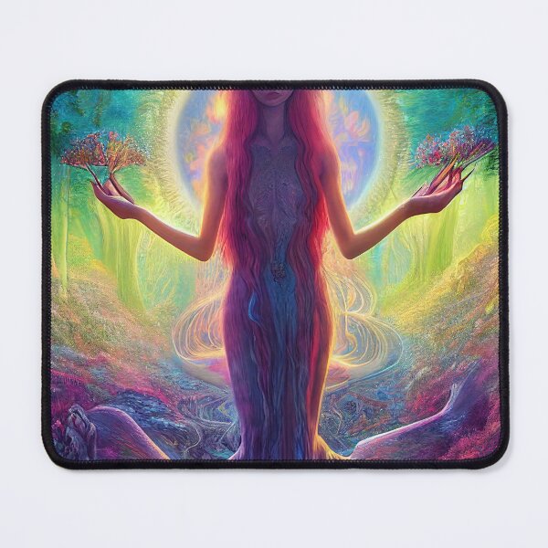 Item preview, Mother Earth Goddess Gaia designed and sold by fairytailsaiart.
