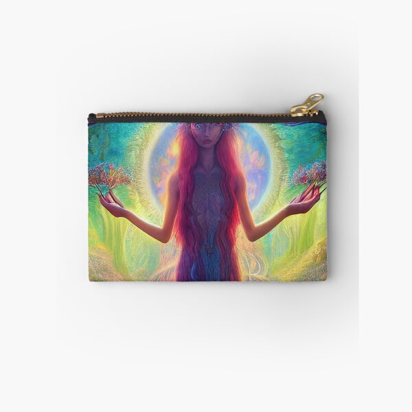Item preview, Mother Earth Goddess Gaia designed and sold by fairytailsaiart.