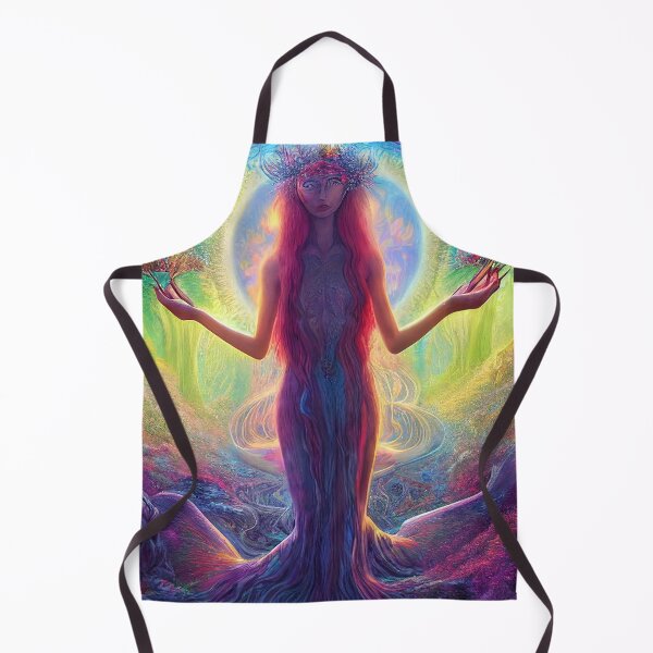 Item preview, Mother Earth Goddess Gaia designed and sold by fairytailsaiart.